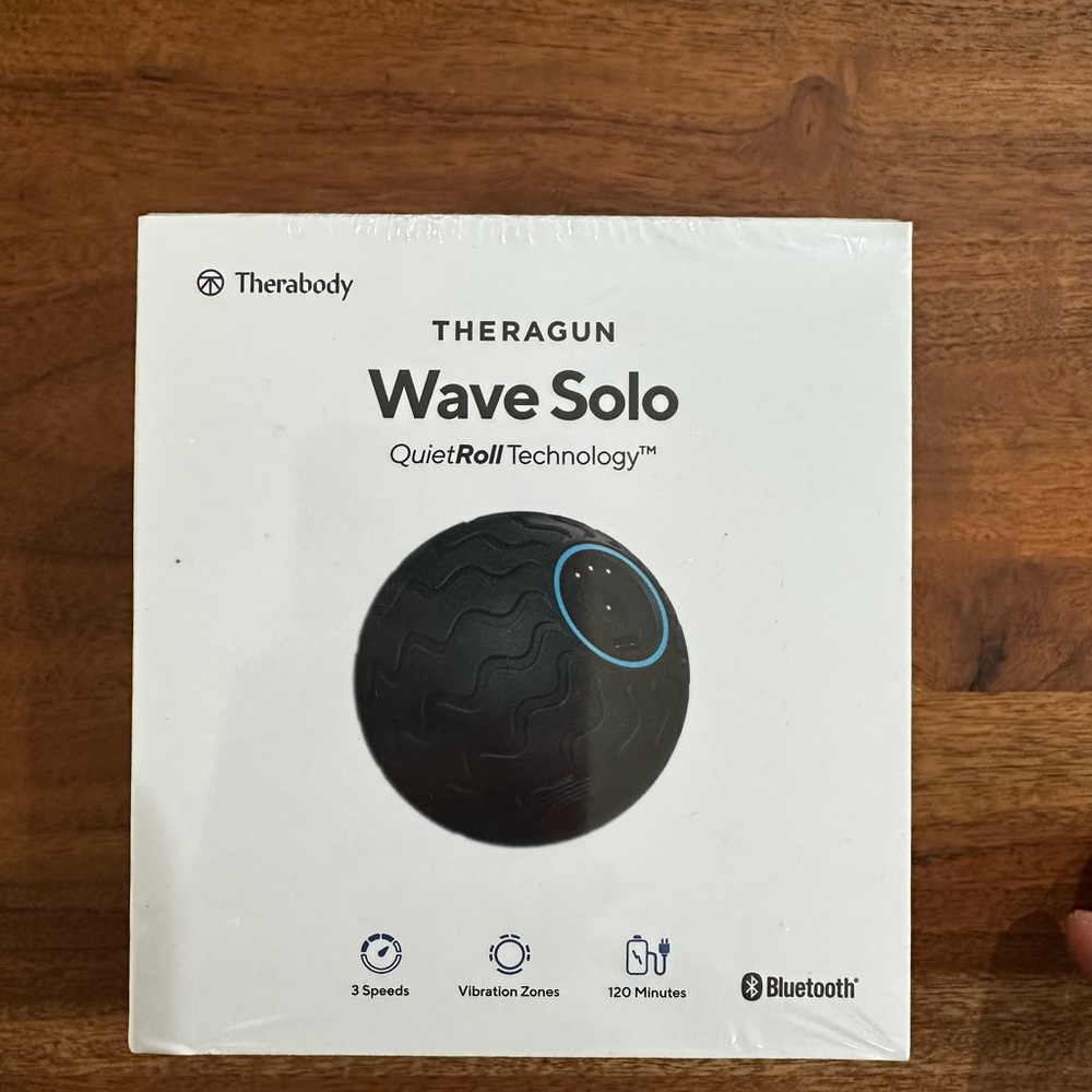 Therabody Wave Solo Portable Massager